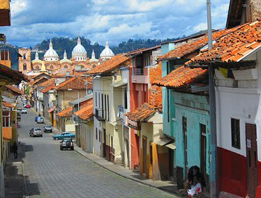 Rua Colonial Cuenca